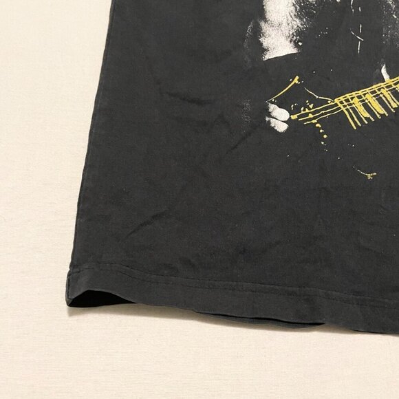 2010 Admit One AC DC Let There Be Rock T Shirt Mens Medium Black Flaws - Picture 10 of 16